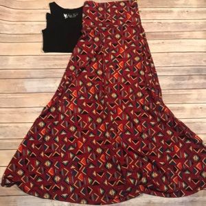 ❤️SALE❤️ LuLaRoe Maxi Skirt XXS